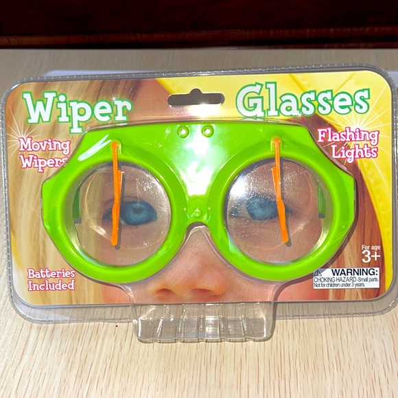 Toys Wiper Glasses W Moving Wipers Lights Nib Poshmark